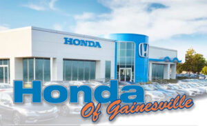 Located inside the Honda of Gainesville