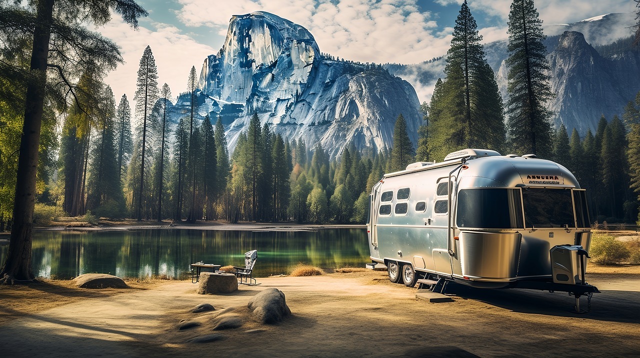 RV with RV insurance