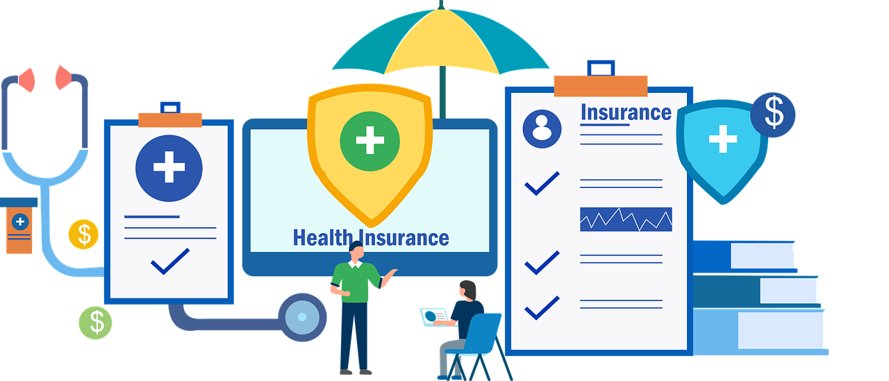 DOCUMENTS WITH HEALTH INSURANCE FROM ACA