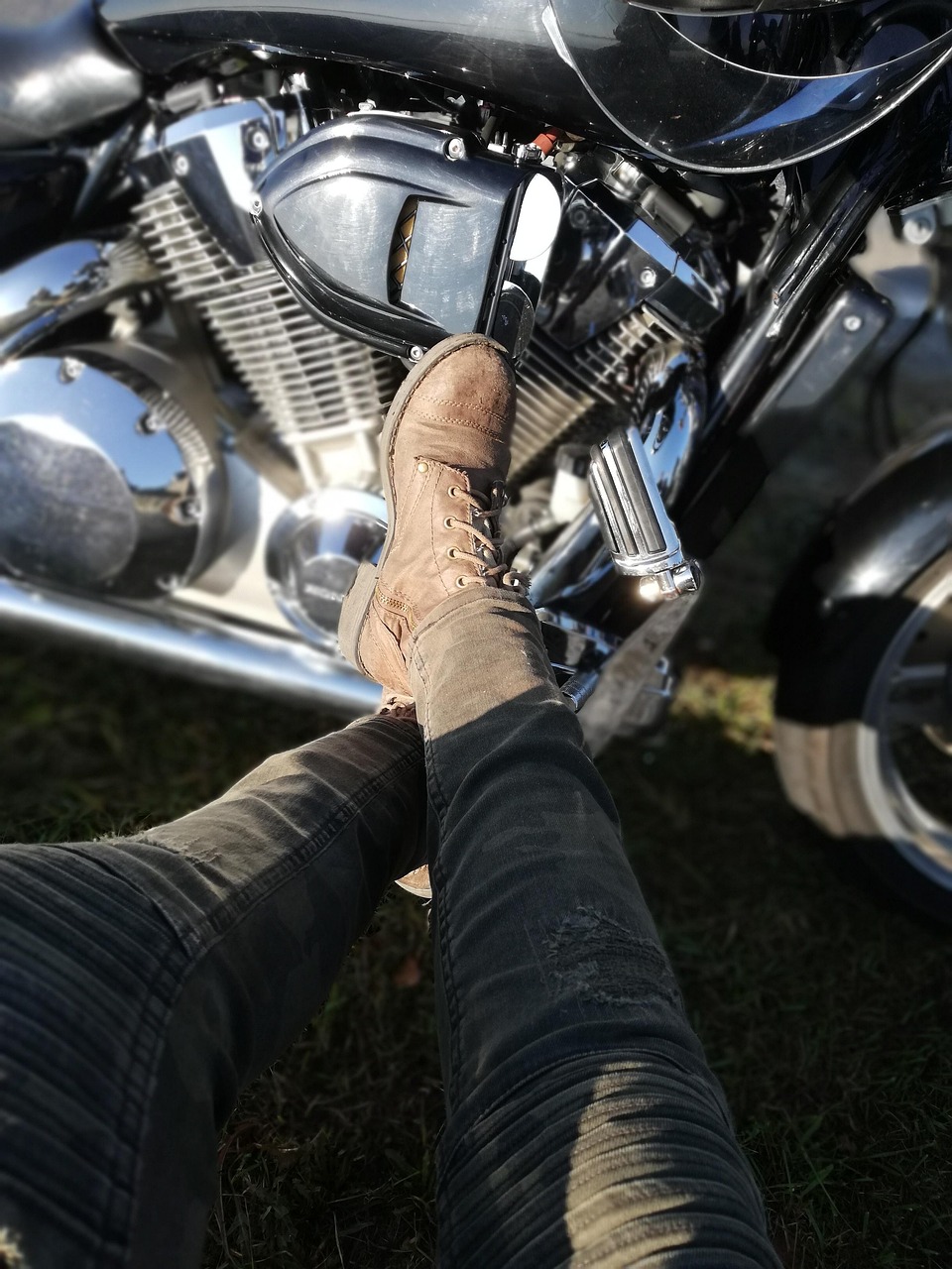 motorcycle that can be covered with motorcycle insurance 