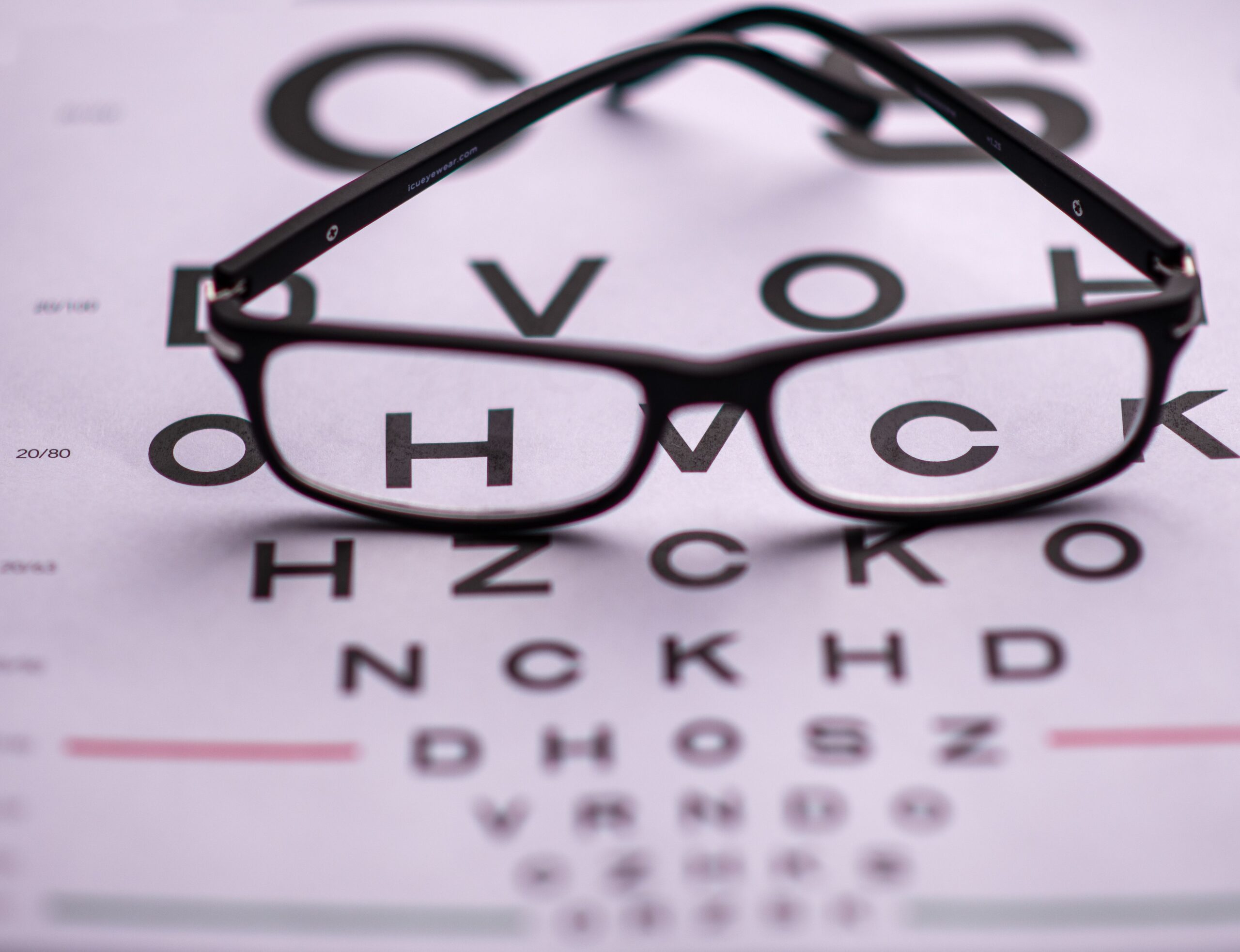 Eye exam and eyewear